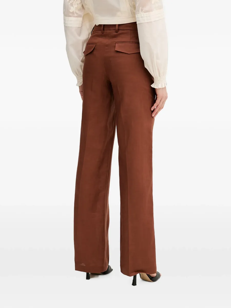 Plimpi button-detail trousers 3