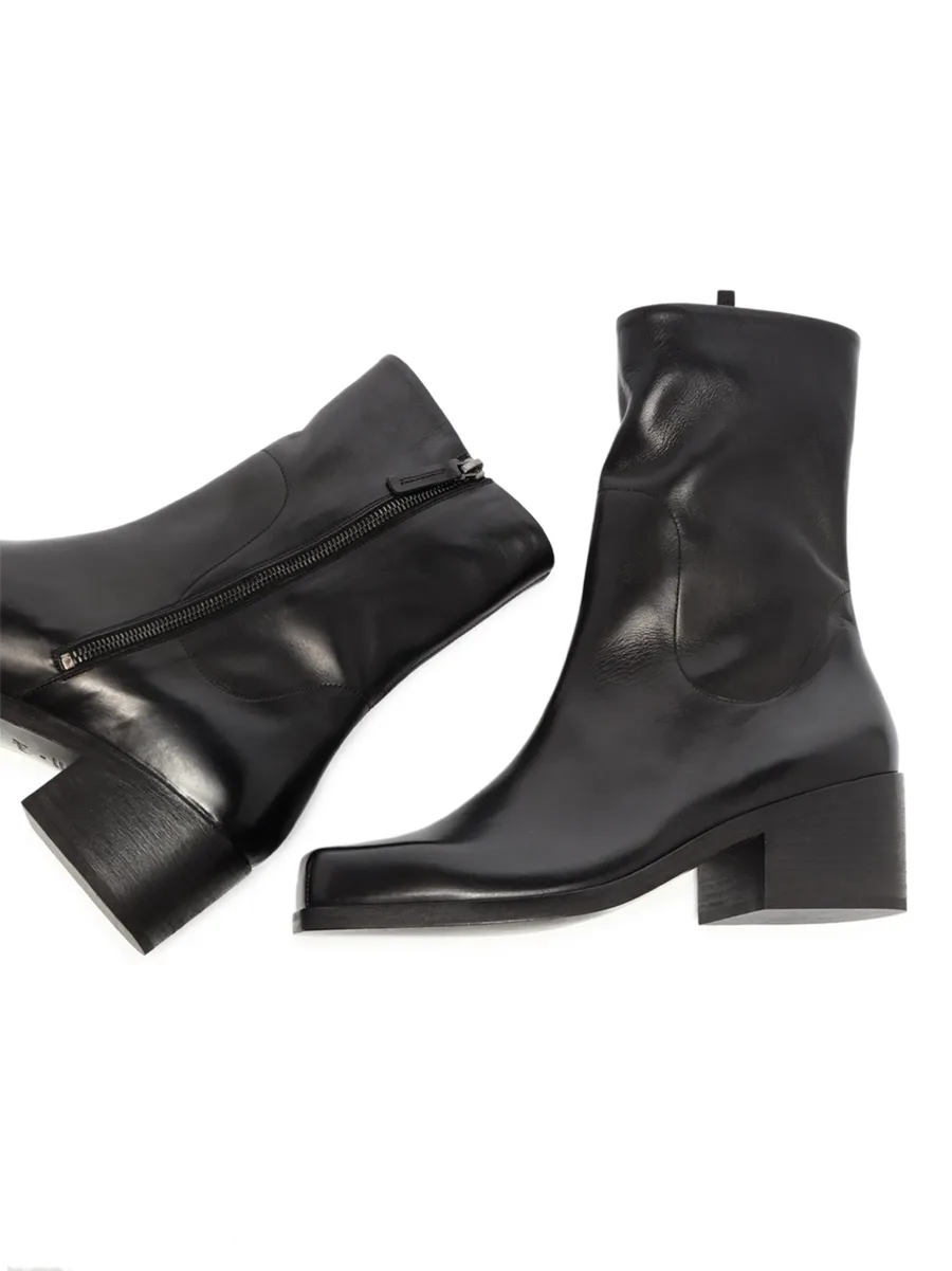 block-heel ankle boots 3