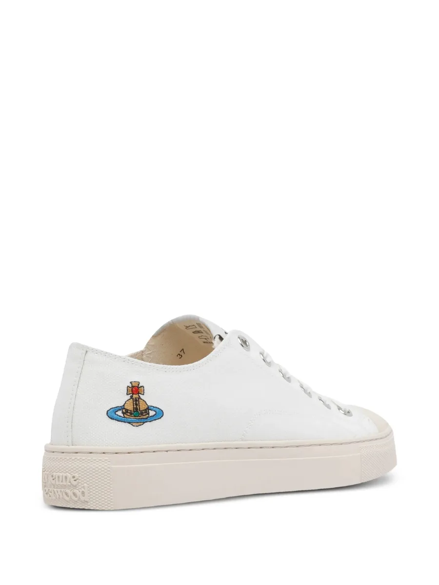 кроссовки Plimsoll с вышивкой Orb 7