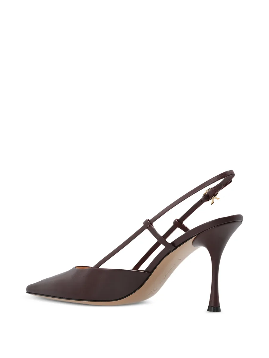 Ascent pointed-toe heeled pumps 8