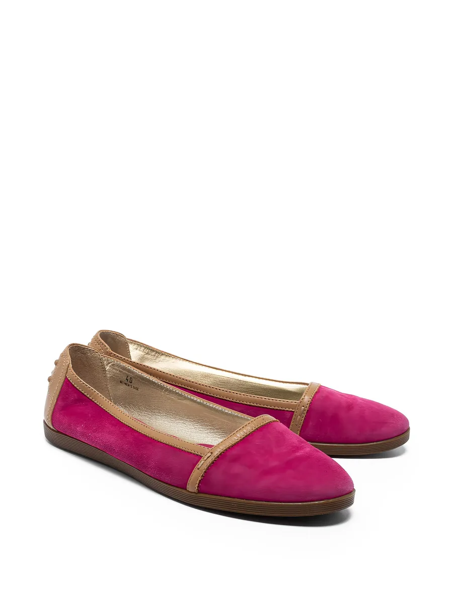 Pre-owned panelled flats 4