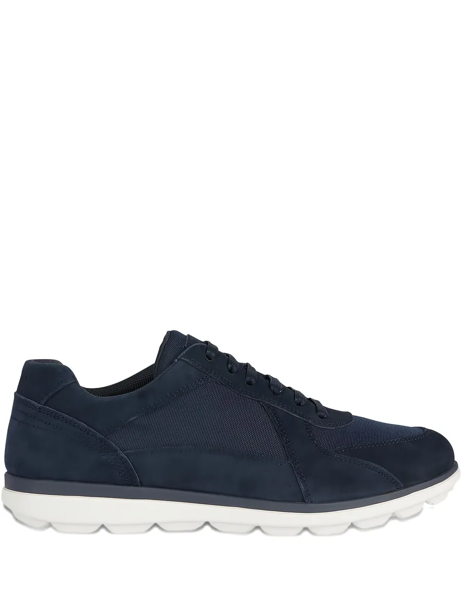 Spherica EC12 Leisure suede mesh trainers 1