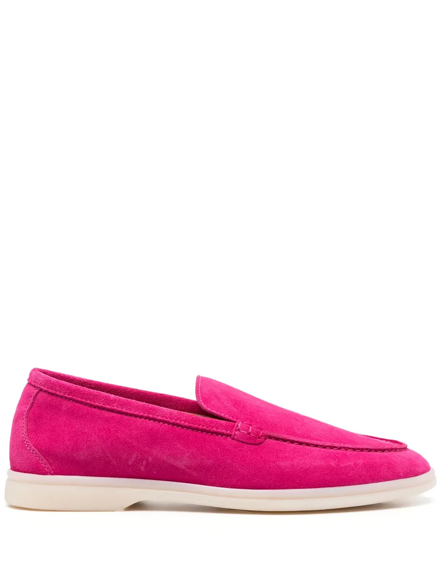 Ludovica suede loafers 2