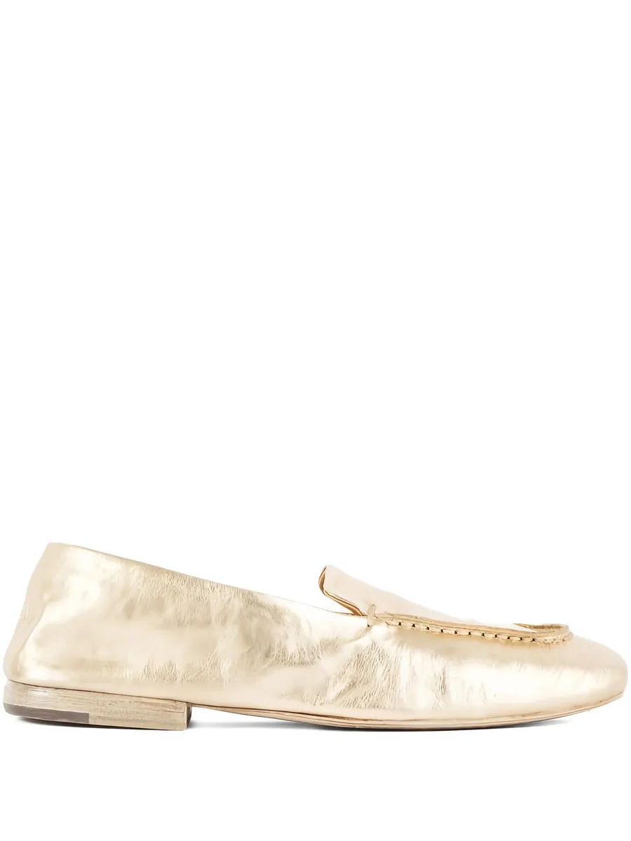 Mandolo leather loafers 1