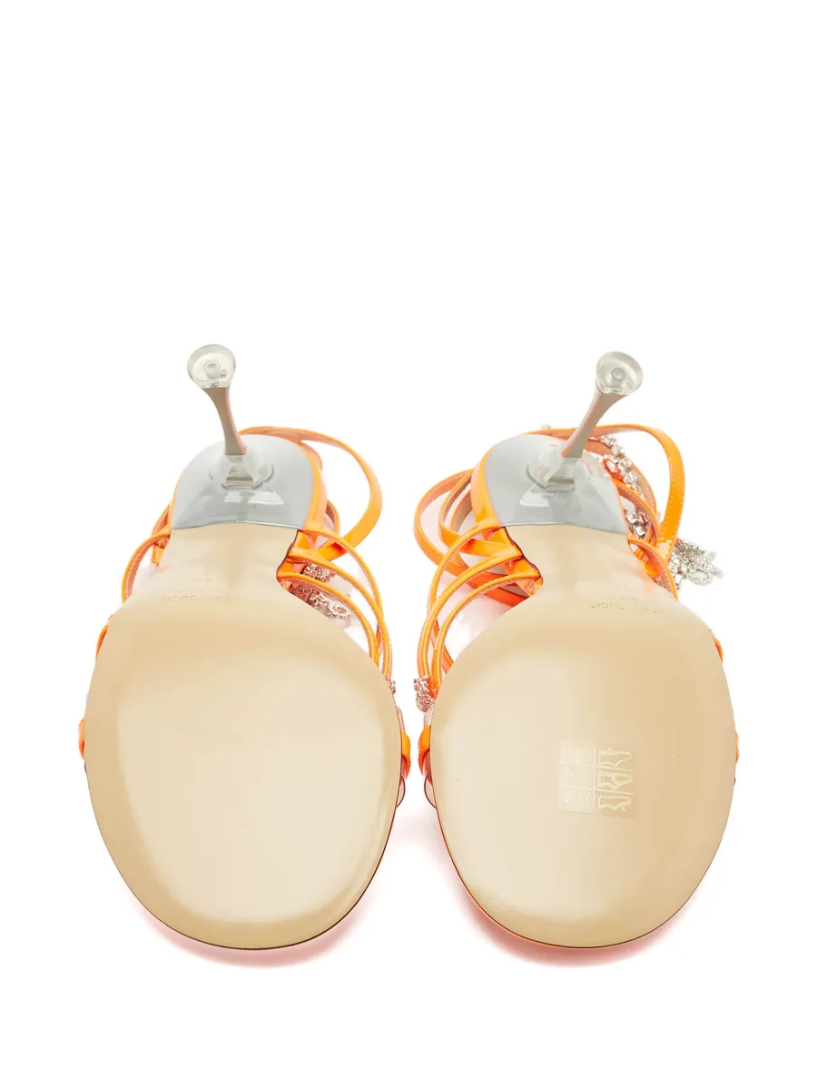 Camille leather sandals 10