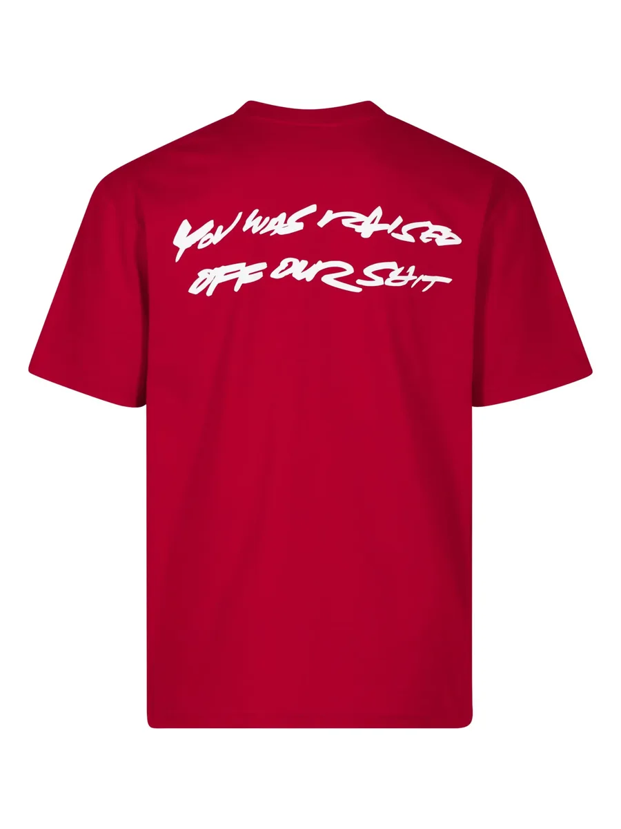 Futura text-print T-shirt 3