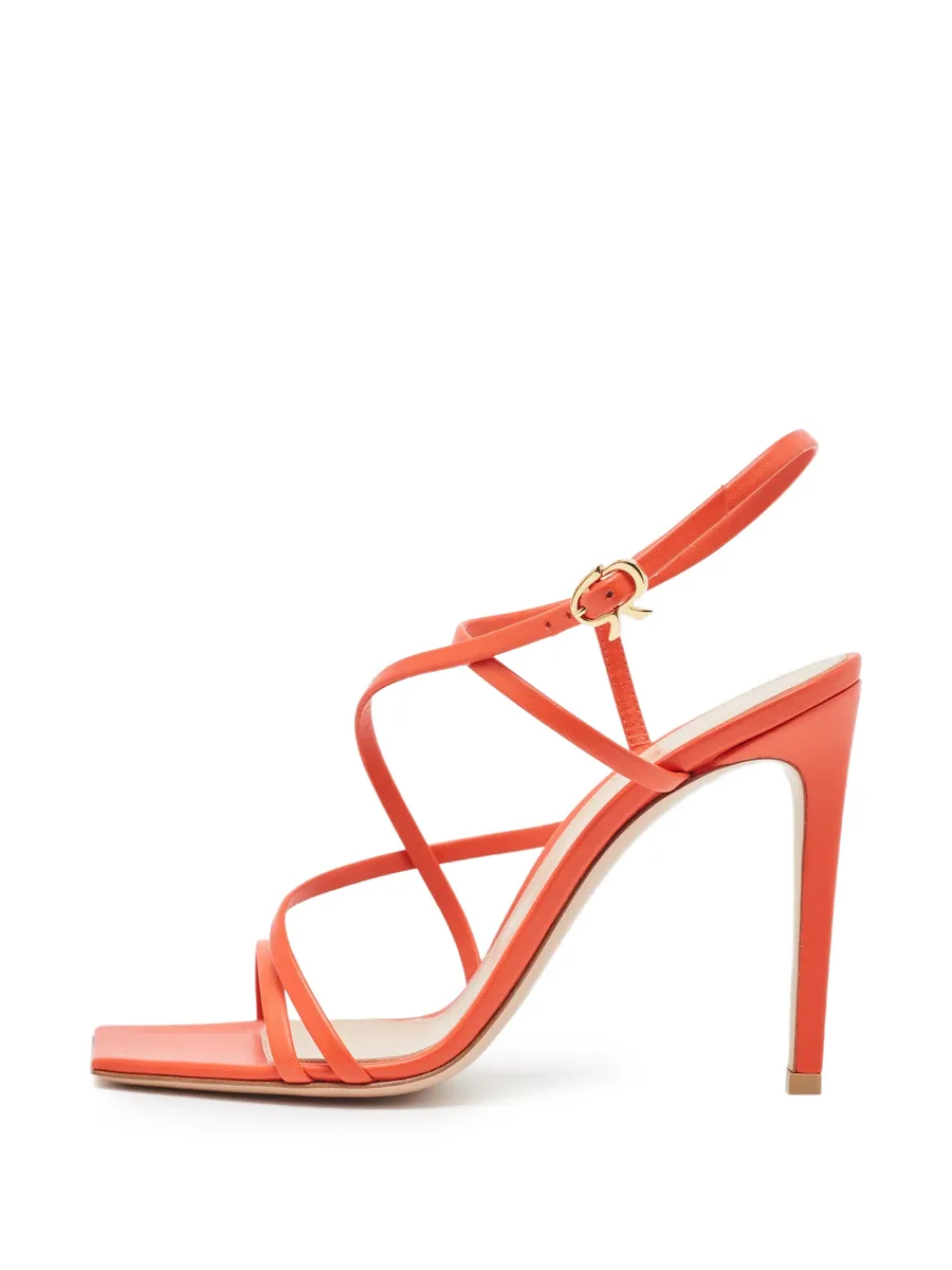 Manilla square-toe sandals 1