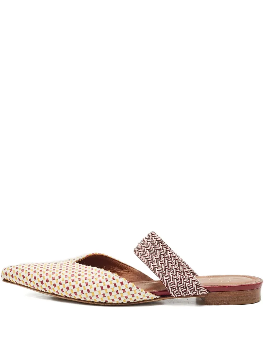 2024 Raffia Woven Flats 1