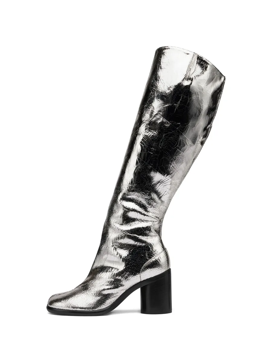 Tabi heeled boots 1