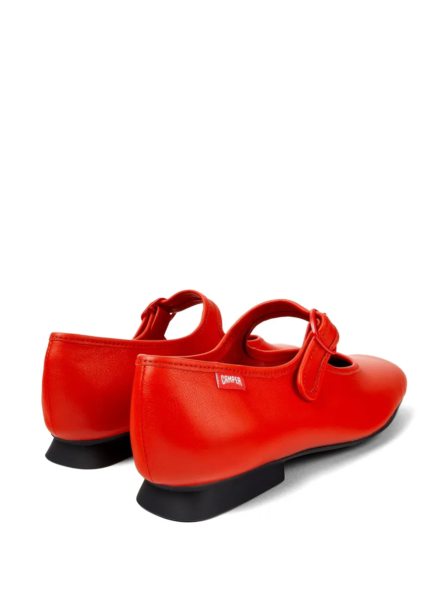 Casi Myra leather ballerina shoes 7