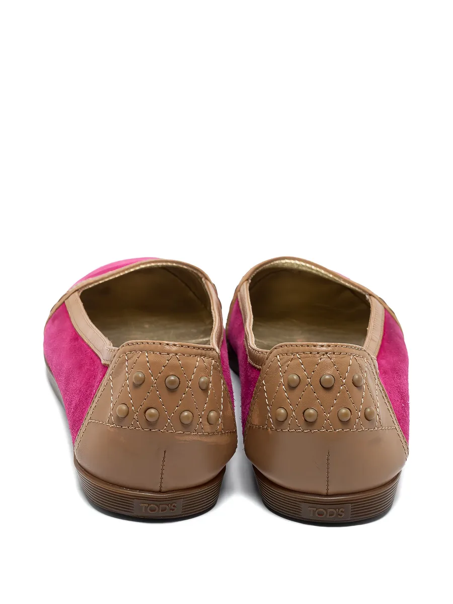 Pre-owned panelled flats 5