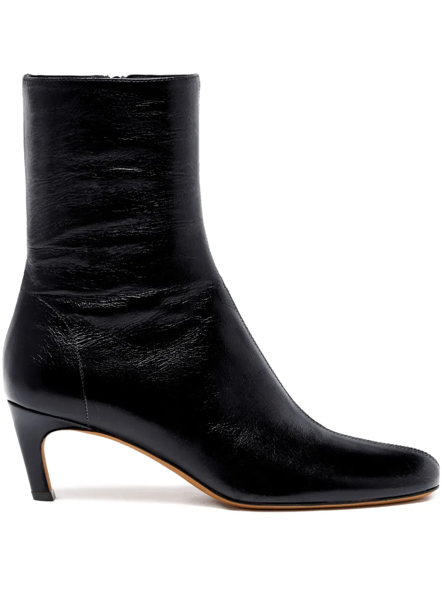 Uma leather ankle boots 2