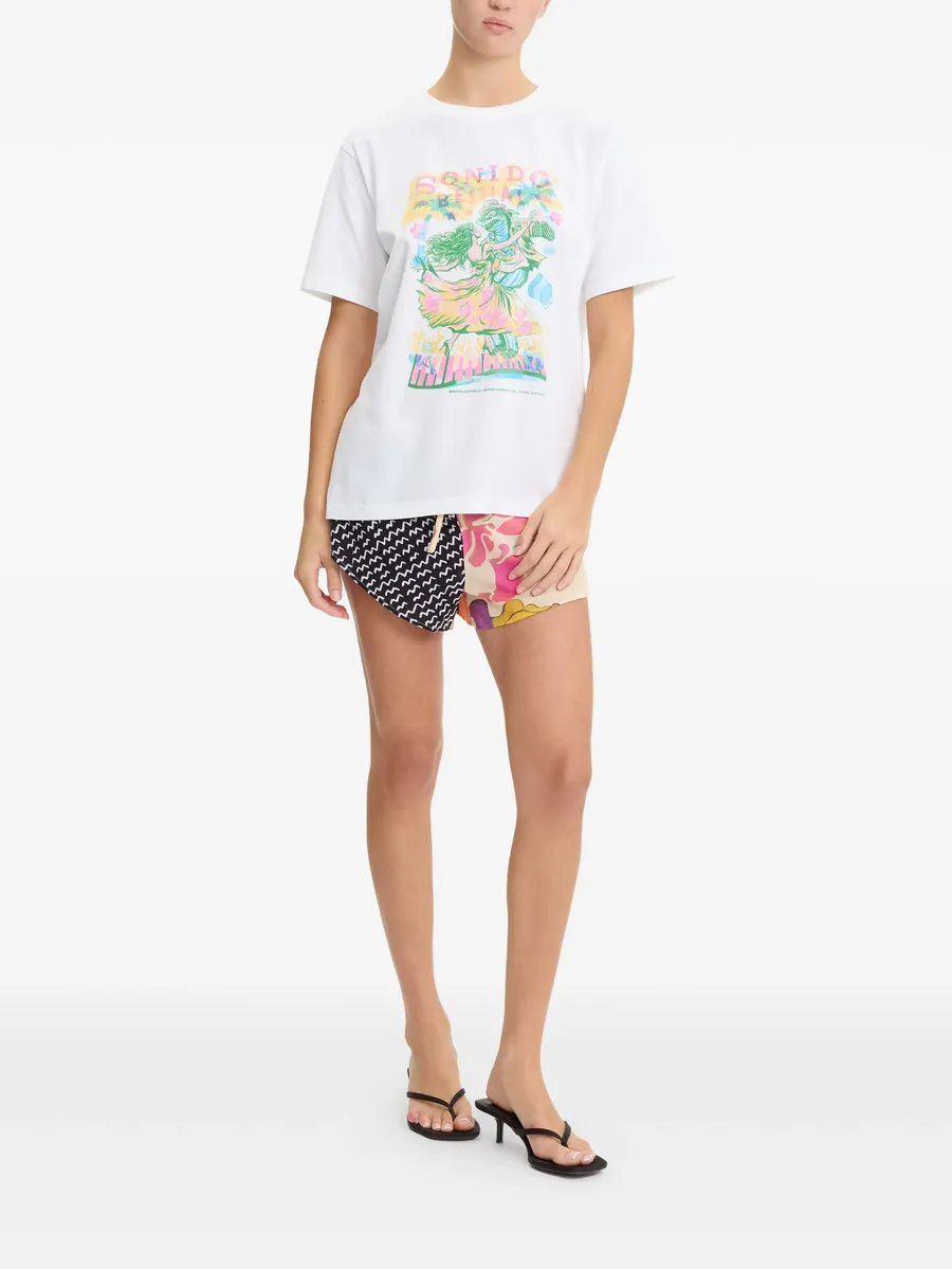 printed T-shirt 6
