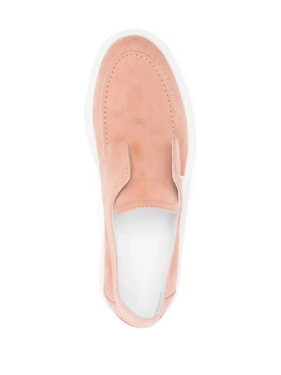 Yatch suede moccasins 7