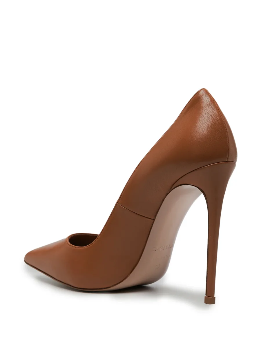 Eva 120mm leather pumps 6