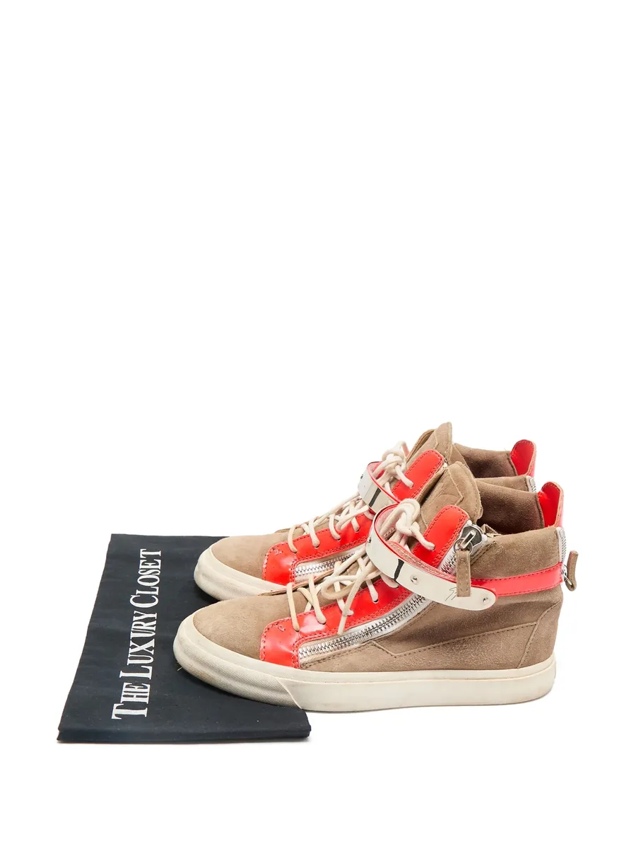 Coby suede sneakers 7