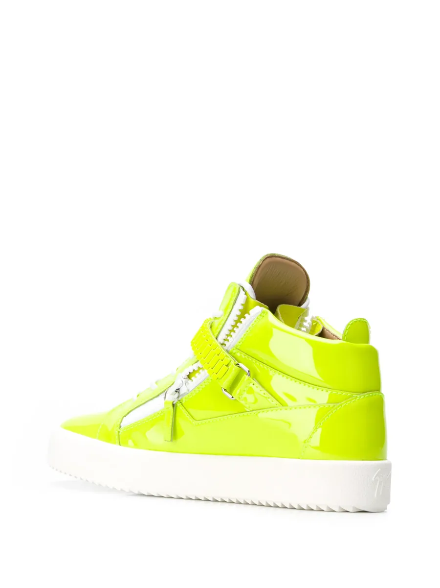 x Christian Cowan Gzxcowan high-top sneakers 5