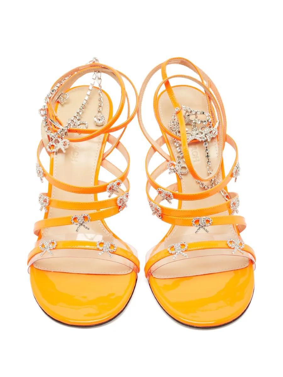 Camille leather sandals 7