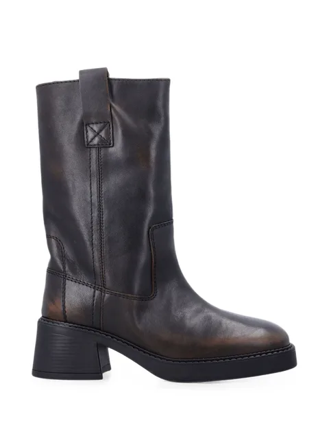 Inaya calf leather ankle boots