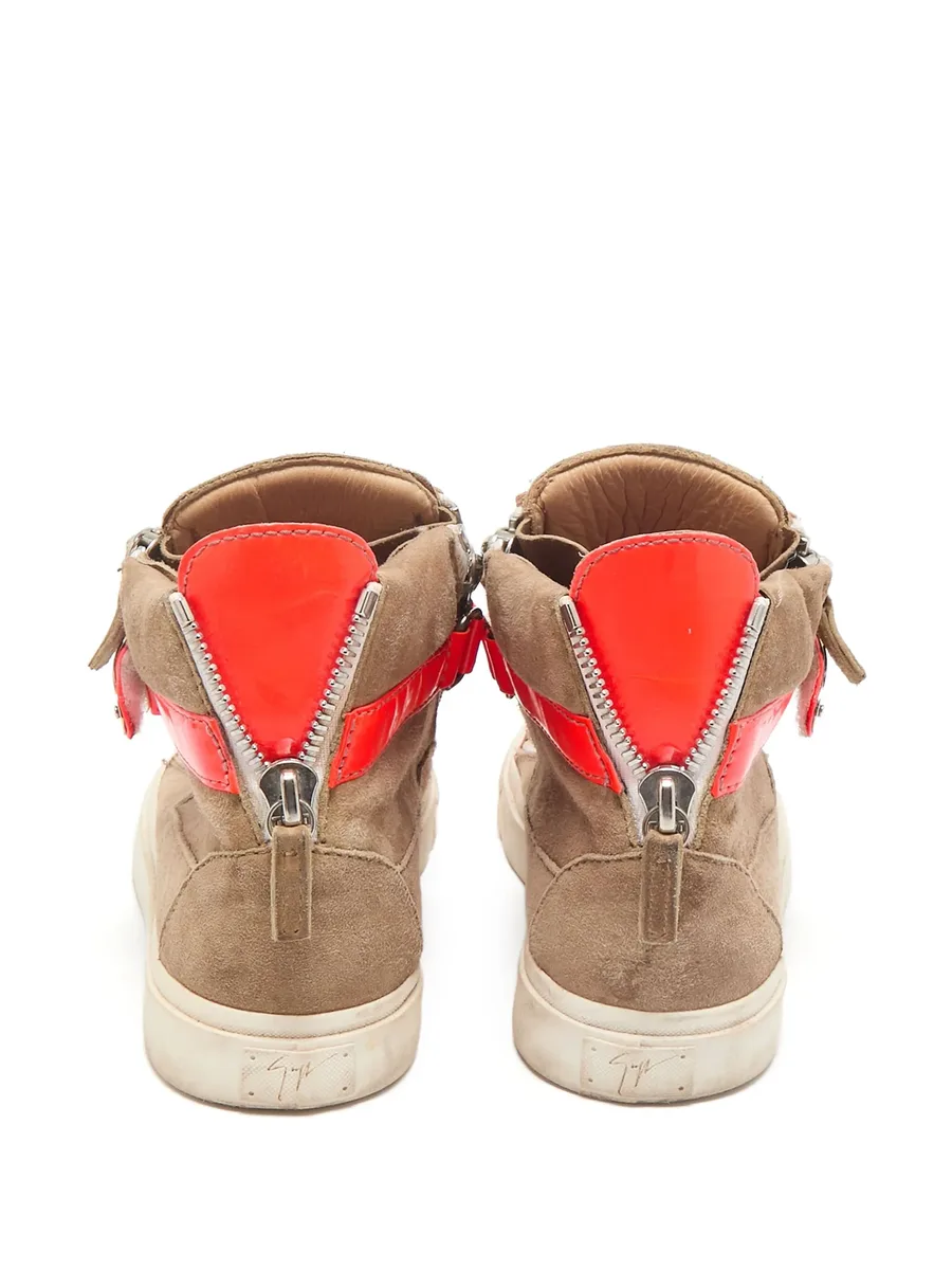 Coby suede sneakers 3