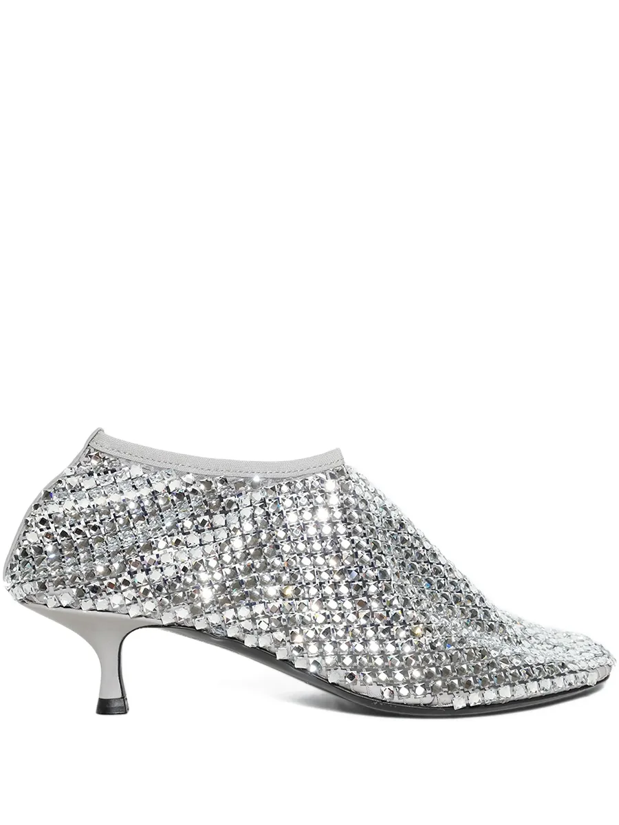 50mm crystal-embellished heeled pumps 1