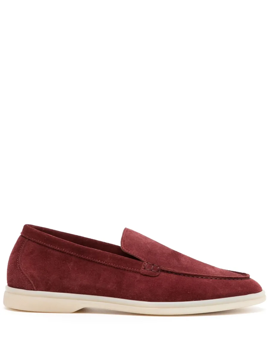 Ludovico suede loafers 1