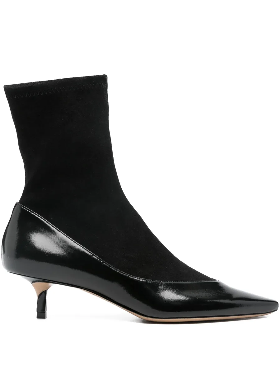 The Tourni pumped ankle boots 2