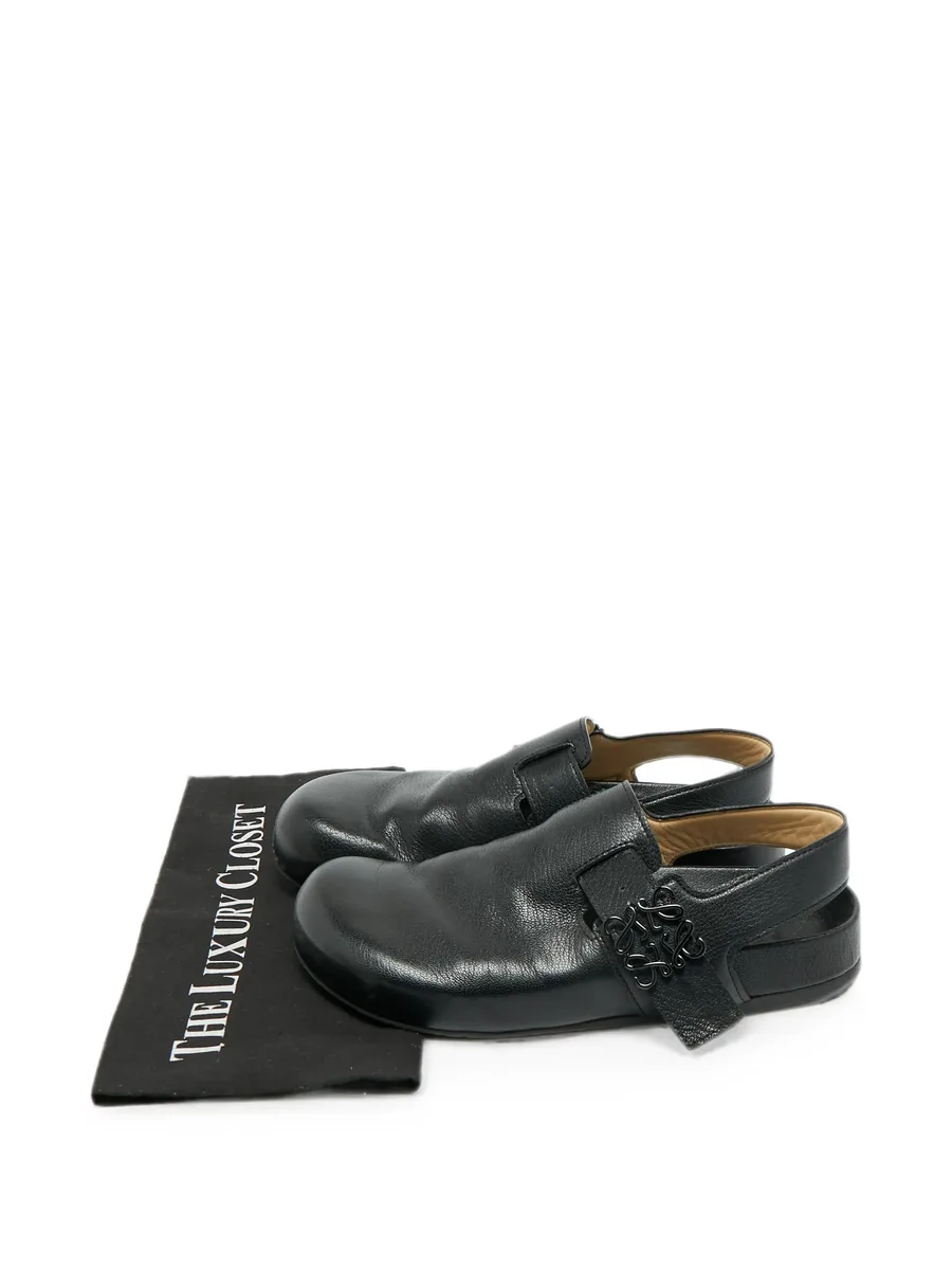 Anagram Ease slingback sandals 10