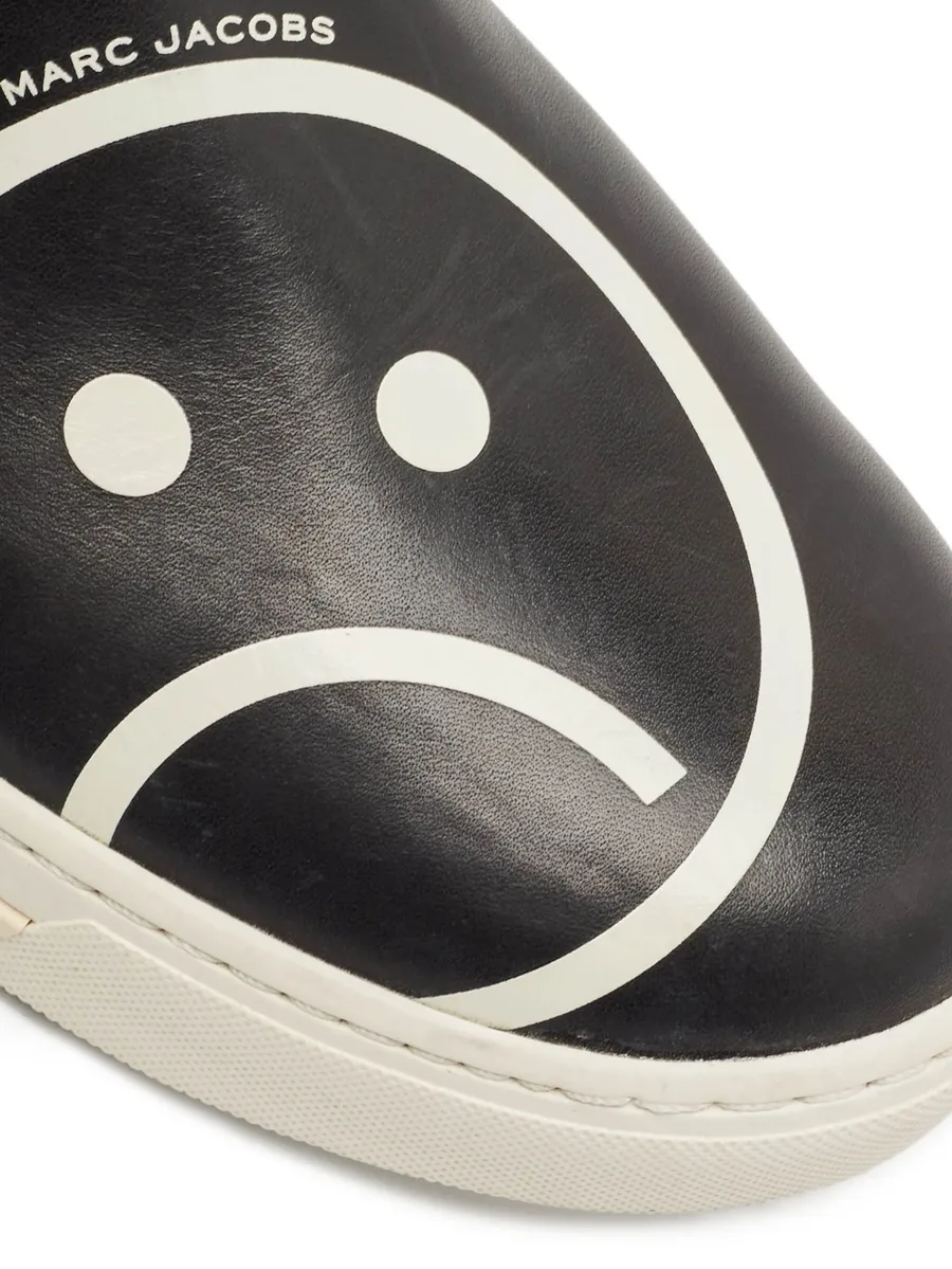 leather slip-on sneakers 11