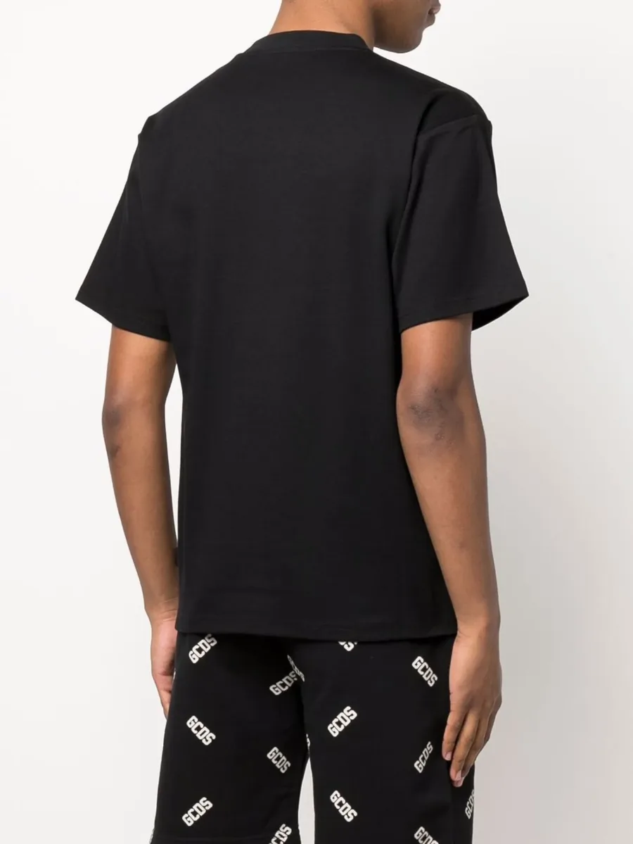 logo-print cotton T-shirt 7