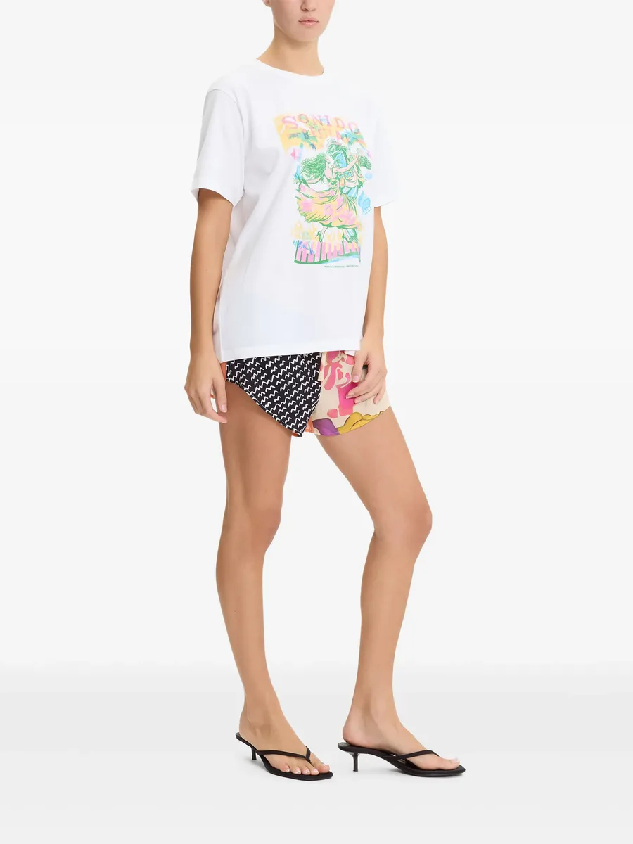 printed T-shirt 10