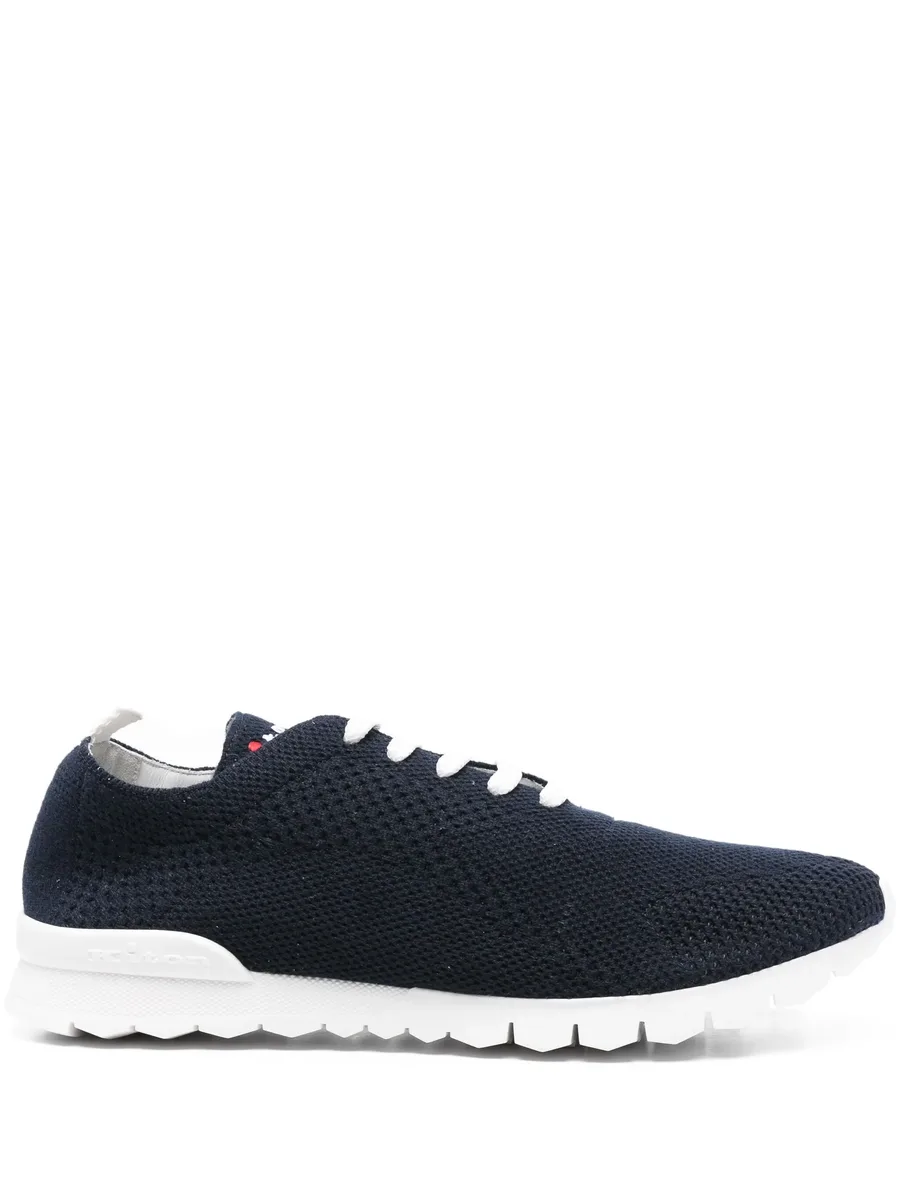 lace-up low-top sneakers 1