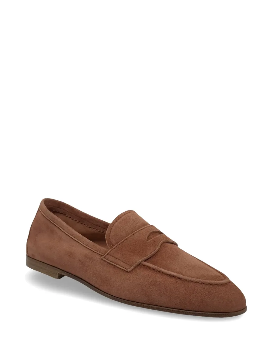 suede penny loafers 3