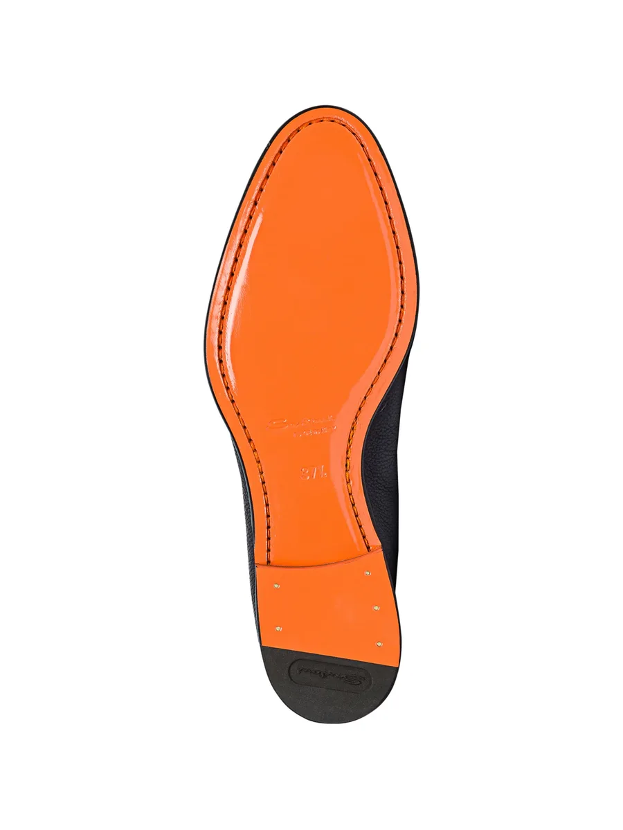 round-toe penny loafers 9