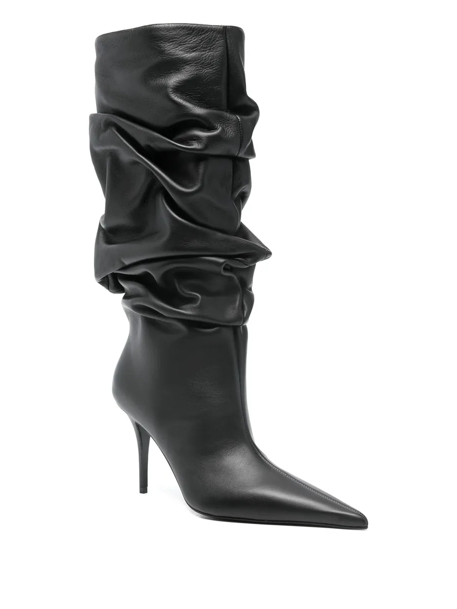 Anok heeled ankle boots 4
