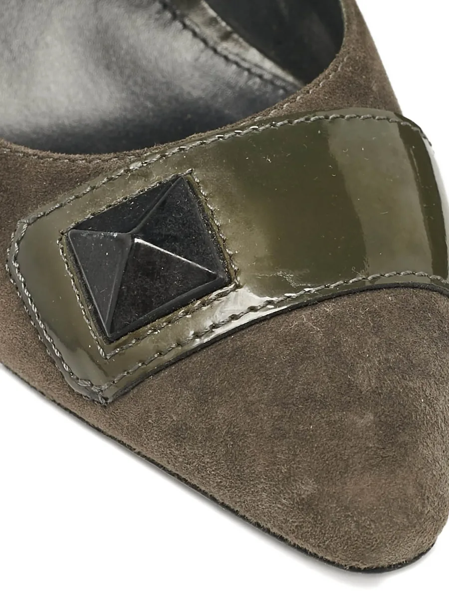 75mm suede pumps 9