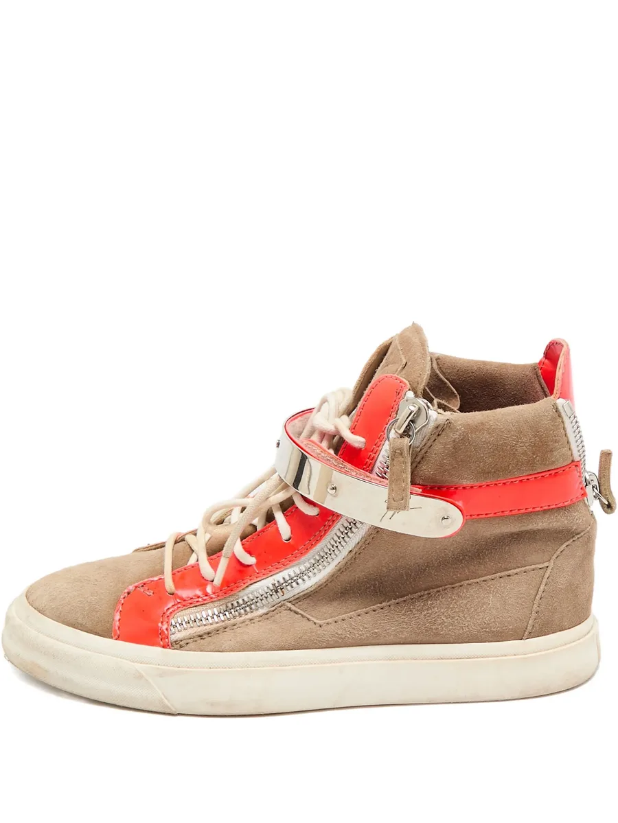 Coby suede sneakers 1
