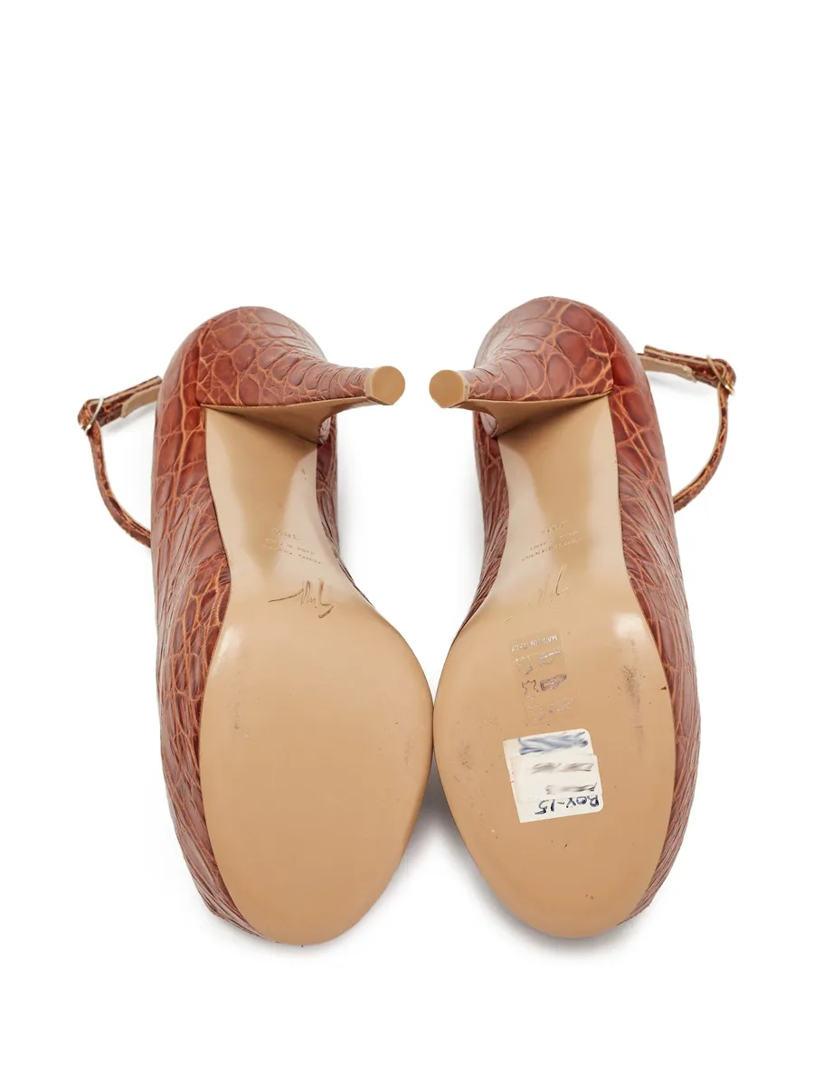 140mm crocodile-effect pumps 6