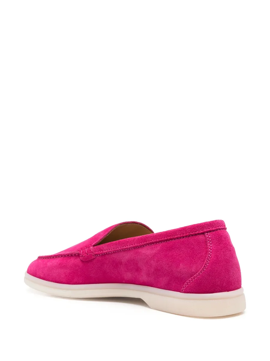 Ludovica suede loafers 5