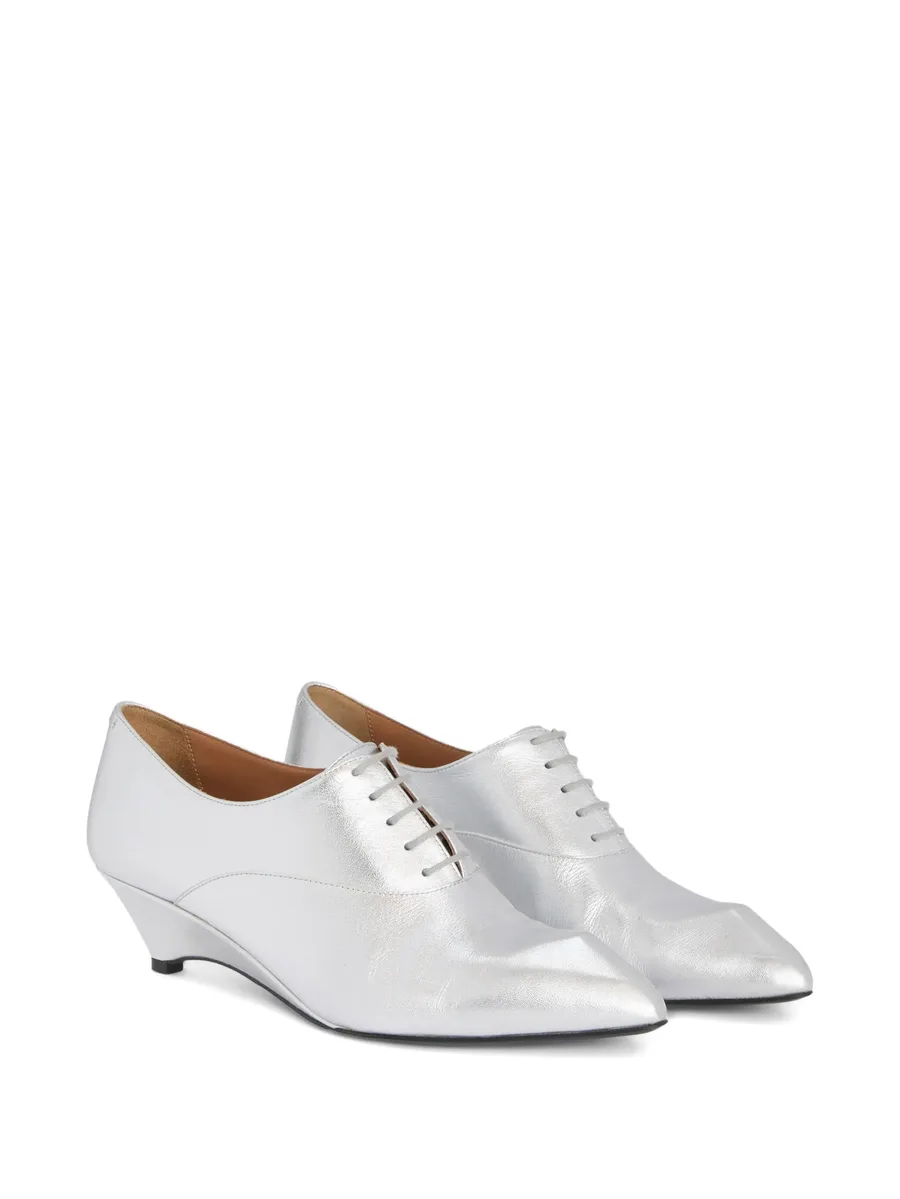 Arc lace-up shoes 4