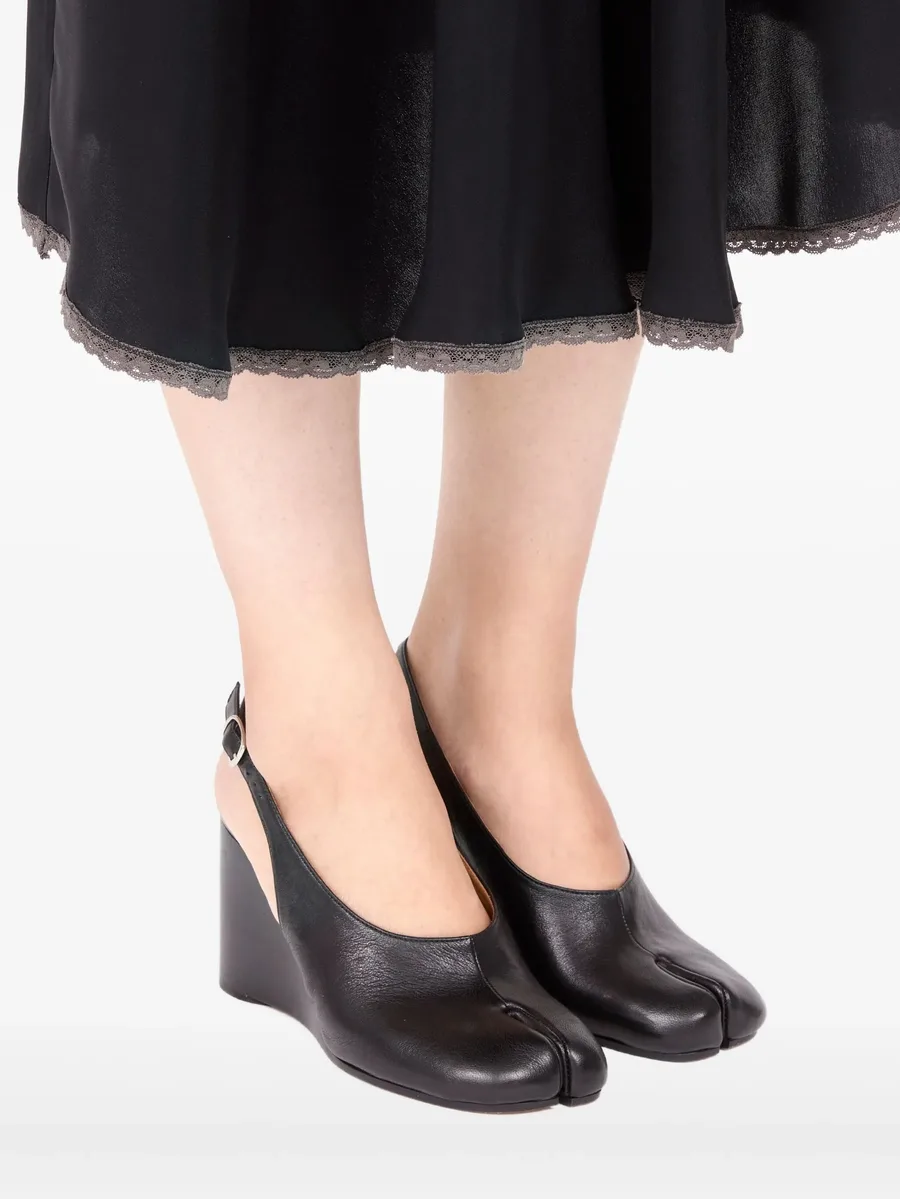 туфли Tabi Wedge 10