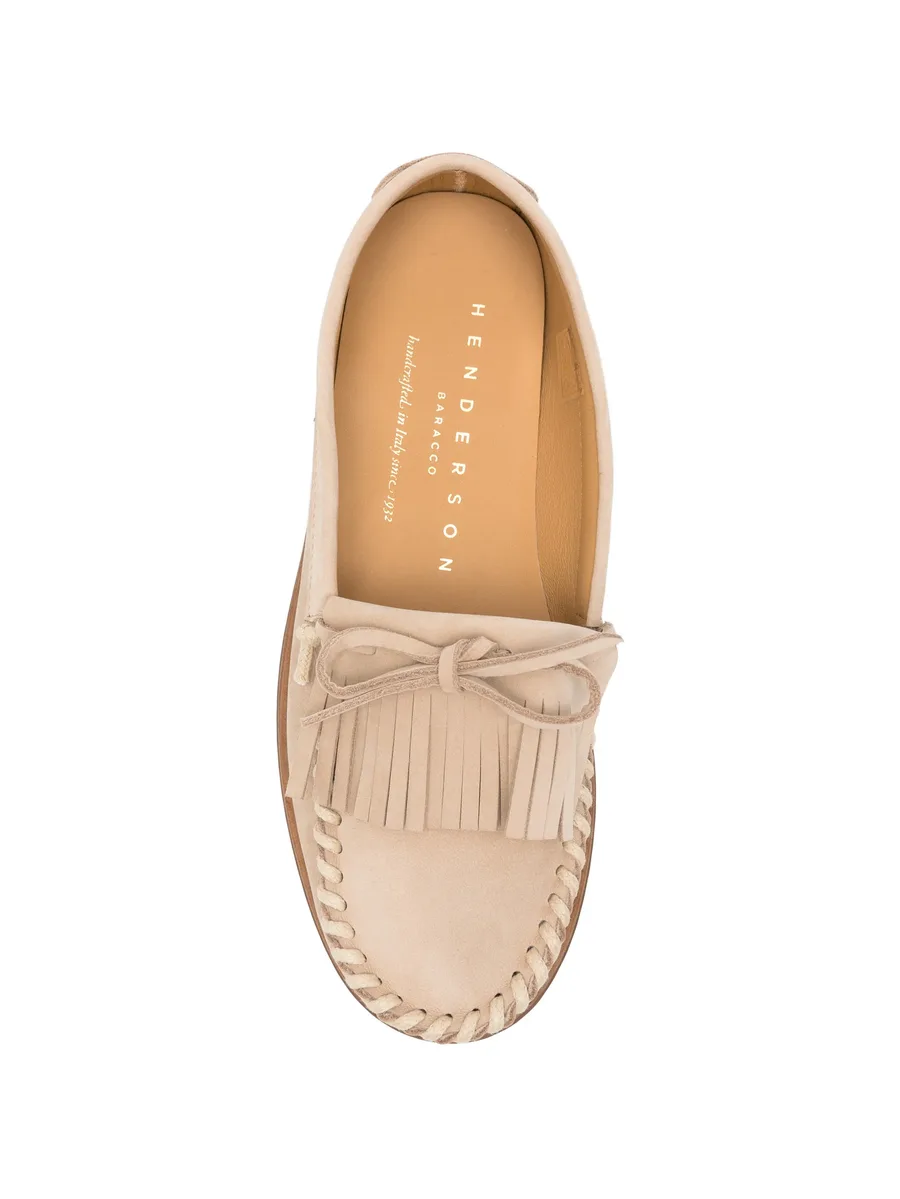 Tassia fringed loafers 8