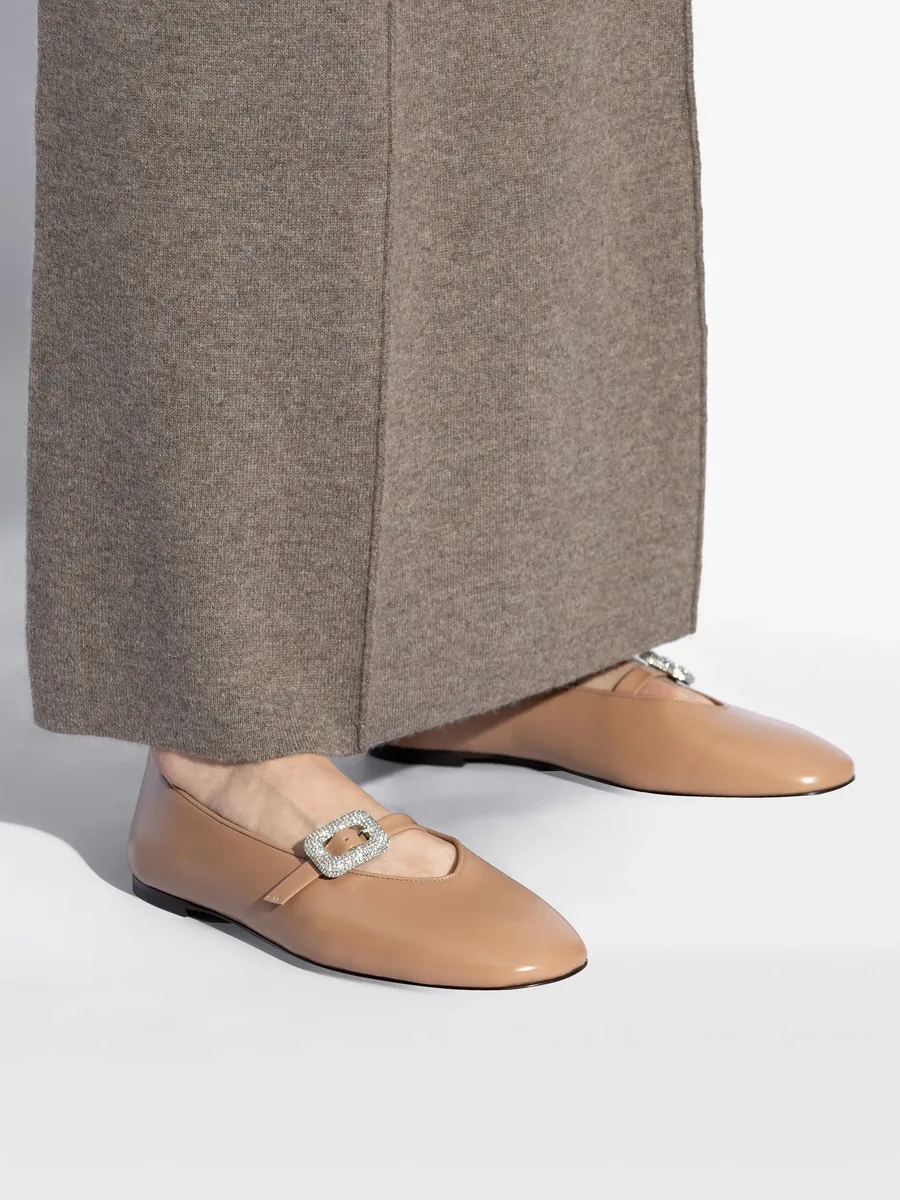 Georgia Buckle ballet flats 9