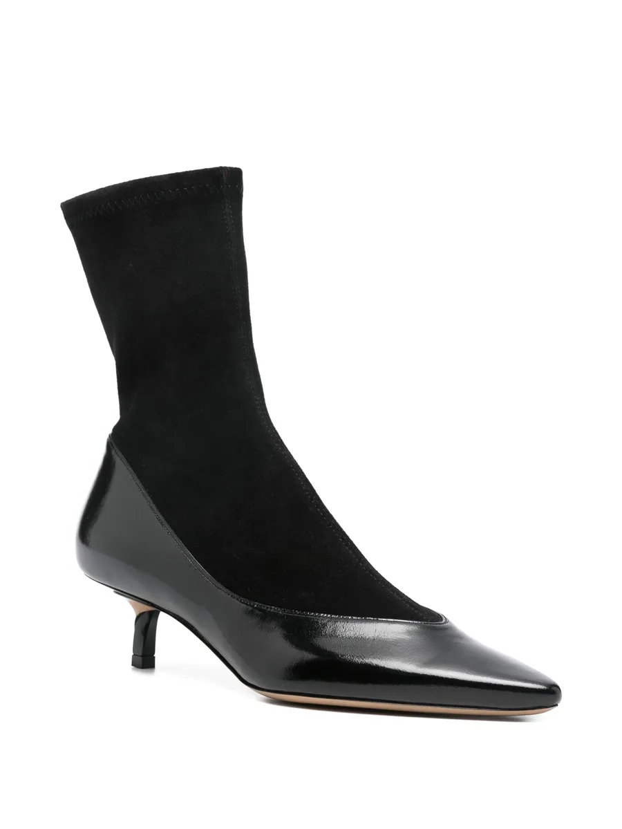 The Tourni pumped ankle boots 3