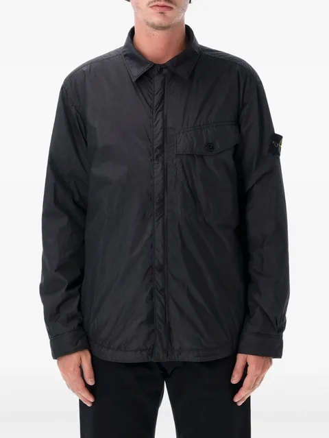 Crinkle Reps shirt jacket