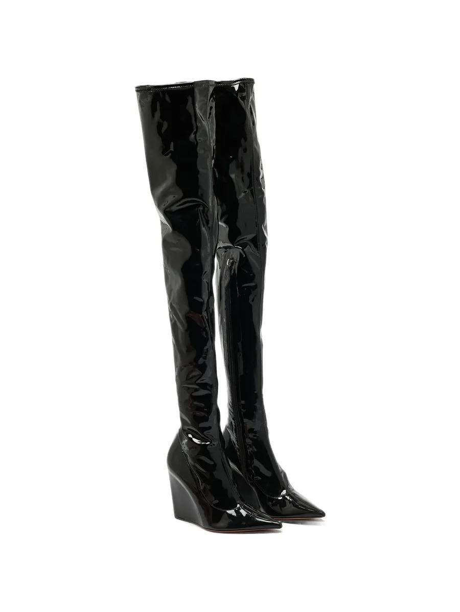 over-the-knee wedge boots 3