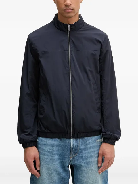 reversible zip-up jacket
