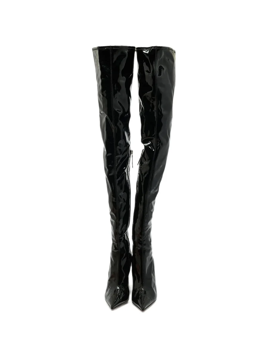 over-the-knee wedge boots 5