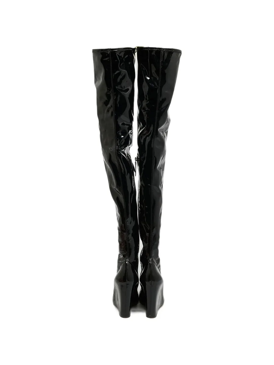 over-the-knee wedge boots 4