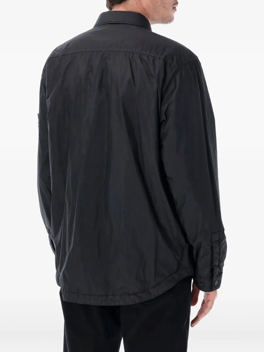 Crinkle Reps shirt jacket 2